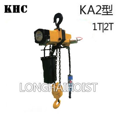 KA2型環(huán)鏈氣動葫蘆 KA2型環(huán)鏈氣動葫蘆