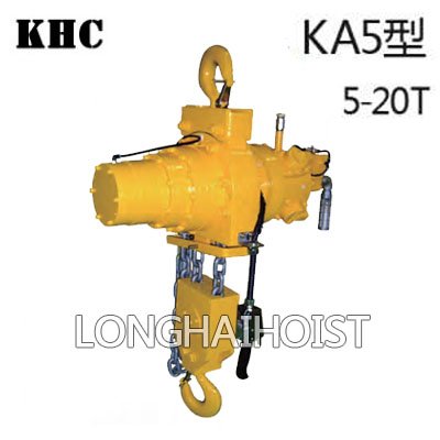 KA5型氣動(dòng)葫蘆 KA5型氣動(dòng)葫蘆