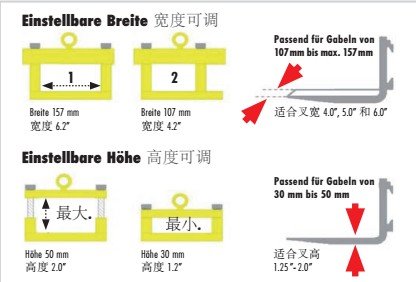 JUNG叉車掛鉤尺寸圖 JUNG叉車掛鉤尺寸圖