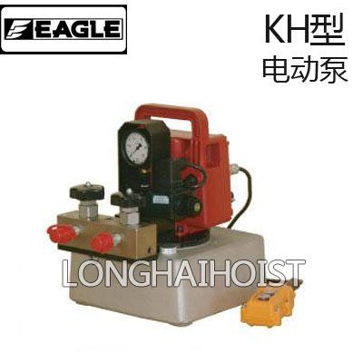 KH單作用電動液壓泵 KH單作用電動液壓泵