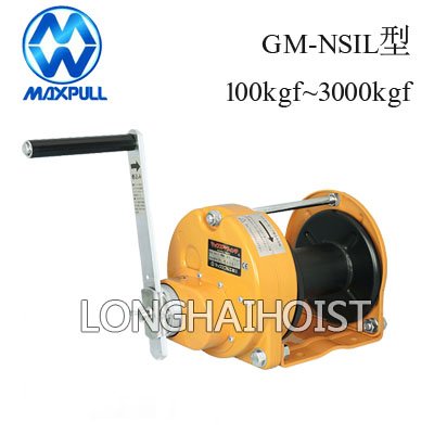 GM-NSIL型手搖絞盤 GM-NSIL型手搖絞盤