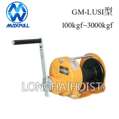 GM-LUSI型手搖絞盤 GM-LUSI型手搖絞盤