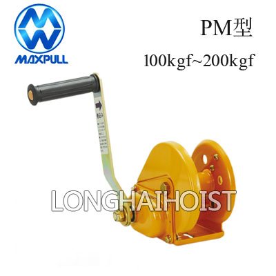 PM型迷你手搖絞盤 PM型迷你手搖絞盤