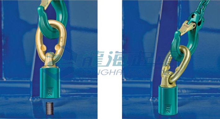 JDT旋轉(zhuǎn)吊環(huán)TP-F型使用案例 JDT旋轉(zhuǎn)吊環(huán)TP-F型使用案例