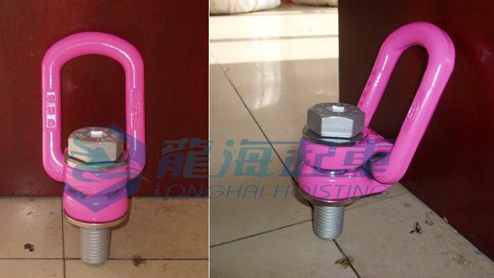 路德VLBG螺栓型旋轉(zhuǎn)吊環(huán) 路德VLBG螺栓型旋轉(zhuǎn)吊環(huán)