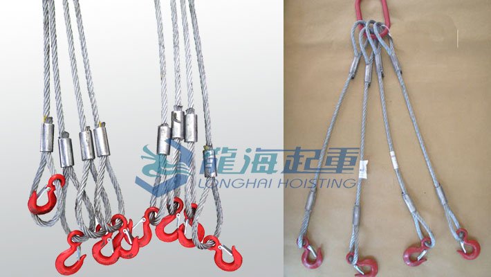 四腿鋼絲繩成套索具實(shí)物圖片 四腿鋼絲繩成套索具實(shí)物圖片