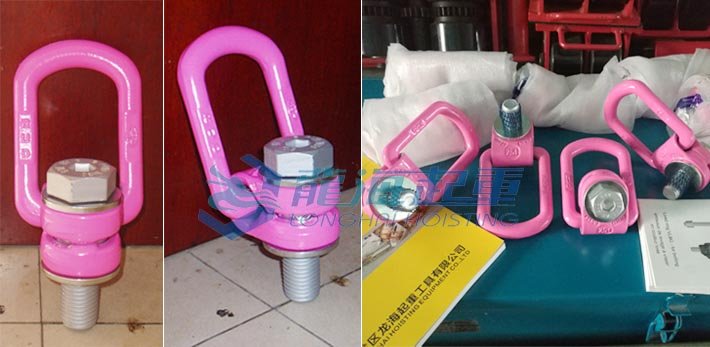 路德VLBG螺栓型旋轉(zhuǎn)吊環(huán) 路德VLBG螺栓型旋轉(zhuǎn)吊環(huán)