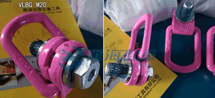 路德VLBG螺栓型旋轉(zhuǎn)吊環(huán)實物圖片 路德VLBG螺栓型旋轉(zhuǎn)吊環(huán)實物圖片