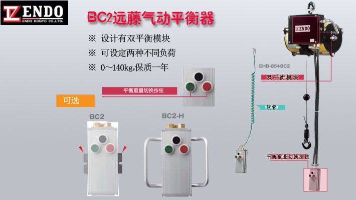 BC2型ENDO氣動平衡器圖片 BC2型ENDO氣動平衡器圖片