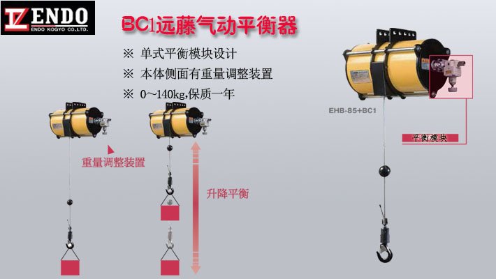 BC1遠藤氣動平衡器圖片 BC1遠藤氣動平衡器圖片