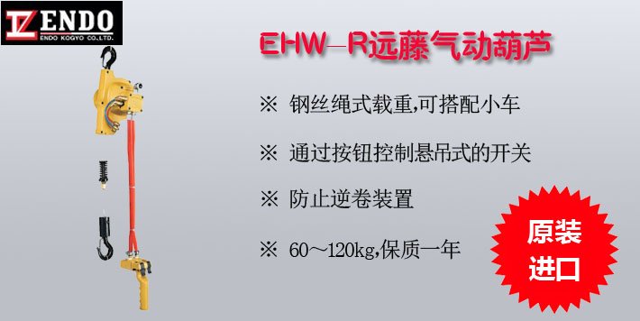 EHW-R遠藤氣動葫蘆圖片 EHW-R遠藤氣動葫蘆圖片