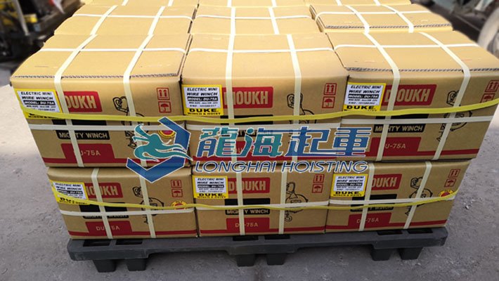 DU-75A小金剛提升機到貨圖片 DU-75A小金剛提升機到貨圖片