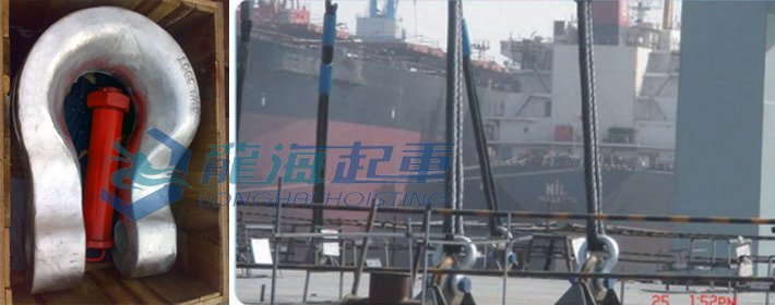 高強(qiáng)度弓形卸扣G209使用案例圖片 高強(qiáng)度弓形卸扣G209使用案例圖片