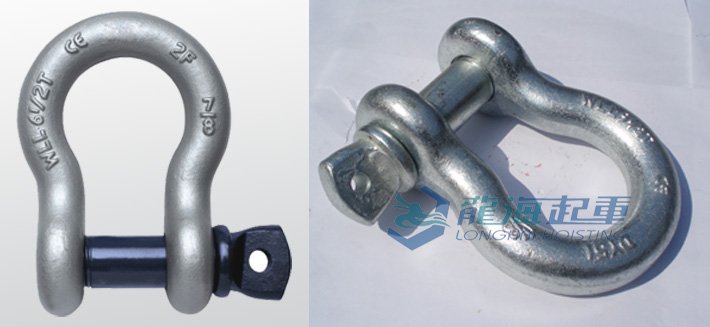 高強(qiáng)度弓形卸扣G209 高強(qiáng)度弓形卸扣G209