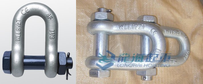 帶螺母D型卸扣G2150 帶螺母D型卸扣G2150