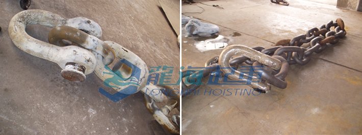 G2150 D型卸扣使用案例圖片 G2150 D型卸扣使用案例圖片