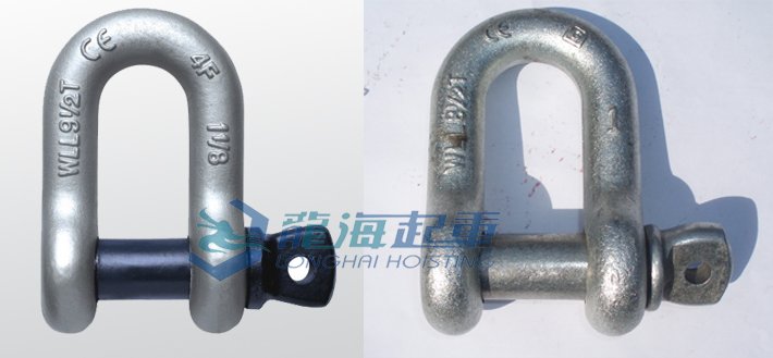 高強(qiáng)度D型卸扣 G210 高強(qiáng)度D型卸扣 G210