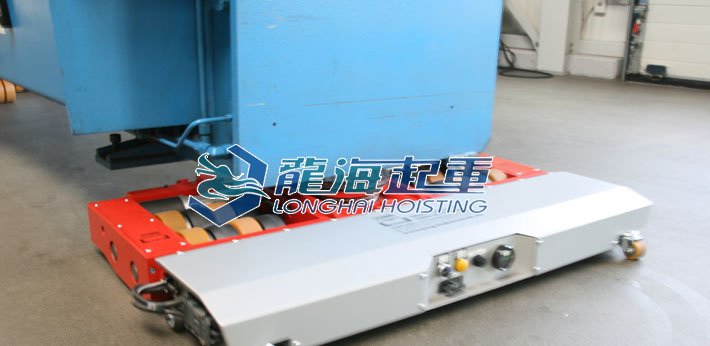 德國JUNG JLA-eSet2電動搬運小坦克使用案例圖 德國JUNG JLA-eSet2電動搬運小坦克使用案例圖