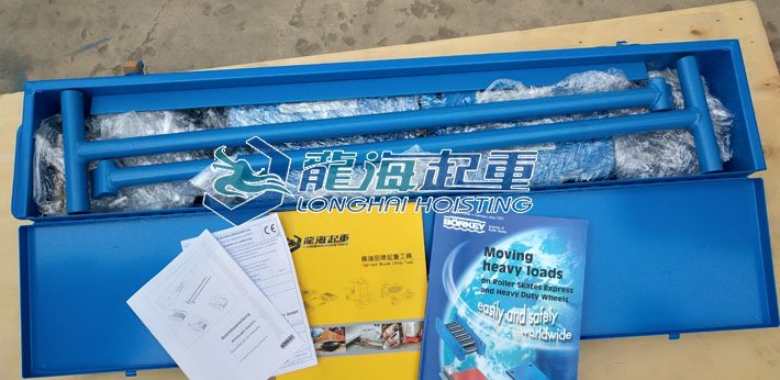 N型成套滾輪小車開箱圖片 N型成套滾輪小車開箱圖片