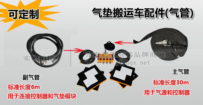 氣墊搬運(yùn)車氣管 氣墊搬運(yùn)車氣管