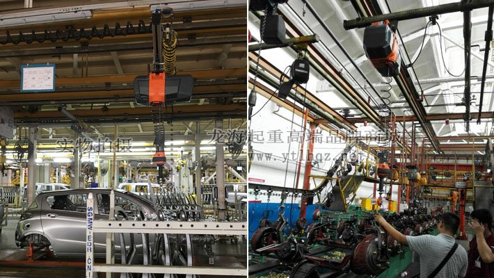 80kg智能提升機用于汽車車門安裝 80kg智能提升機用于汽車車門安裝