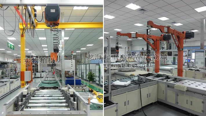 80kg智能提升機用于汽車電池生產(chǎn)線 80kg智能提升機用于汽車電池生產(chǎn)線