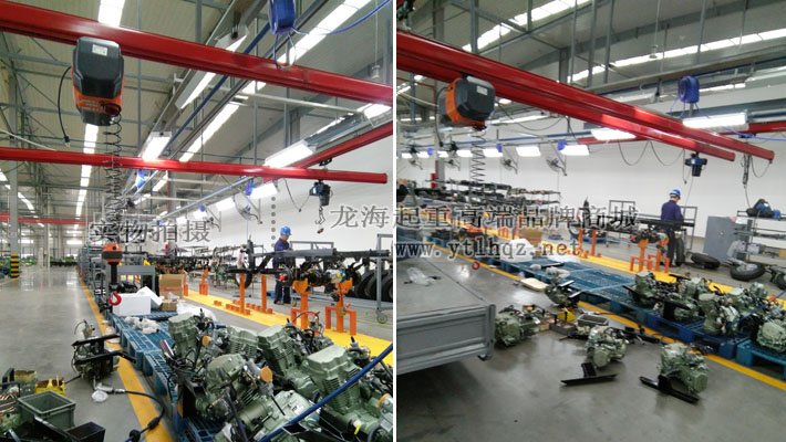 80kg智能提升機用于汽車變速器組裝 80kg智能提升機用于汽車變速器組裝