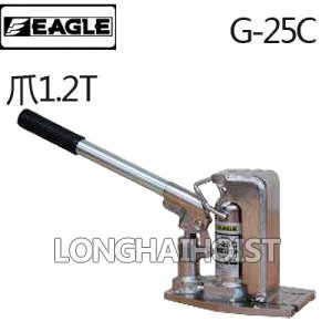 G-25C無塵室用爪式千斤頂 G-25C無塵室用爪式千斤頂