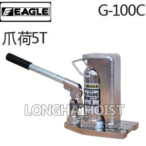 G-100C無(wú)塵室用爪式千斤頂 G-100C無(wú)塵室用爪式千斤頂