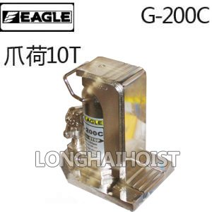 G-200C無(wú)塵室用爪式千斤頂 G-200C無(wú)塵室用爪式千斤頂