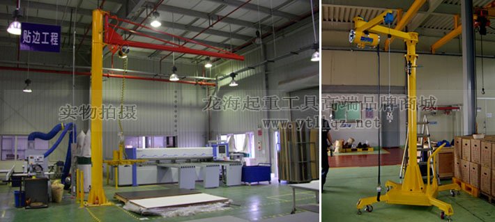 KAB型氣動平衡吊使用案例 KAB型氣動平衡吊使用案例