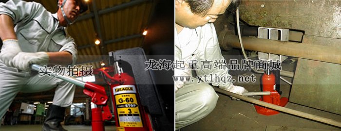 EAGLE JACK G-60爪式千斤頂使用案例圖片 EAGLE JACK G-60爪式千斤頂使用案例圖片