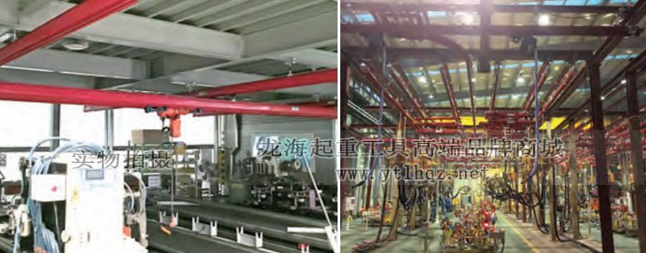 KHC母線型軌道案例圖 KHC母線型軌道案例圖