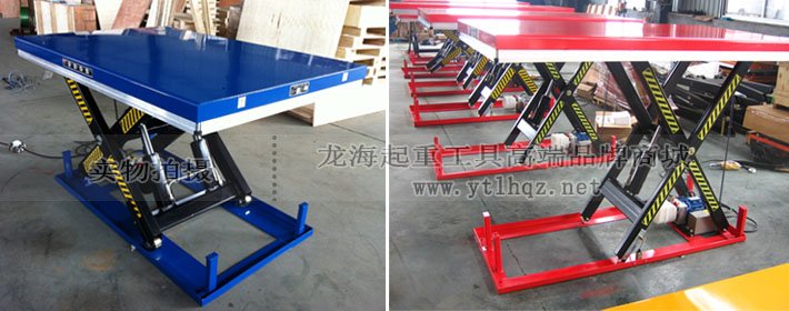 標準型電動升降平臺實拍圖片 標準型電動升降平臺實拍圖片