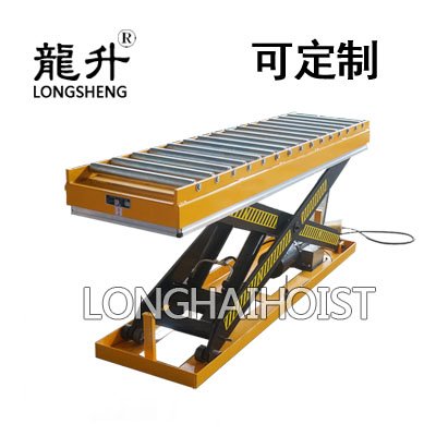 滾筒式電動升降平臺 滾筒式電動升降平臺