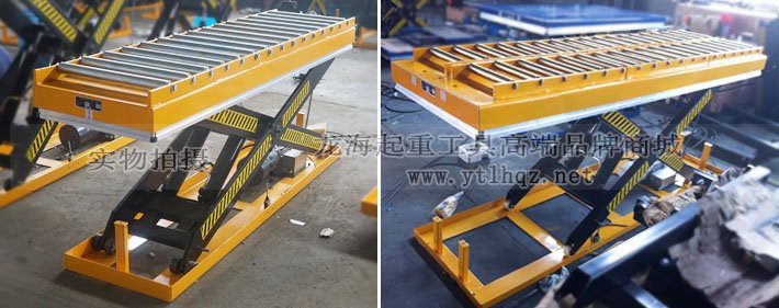 滾軸式電動升降平臺 滾軸式電動升降平臺