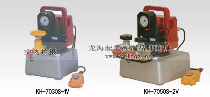 KH單作用電動液壓泵圖片 KH單作用電動液壓泵圖片