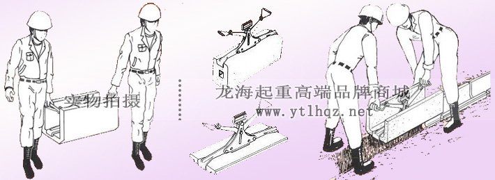 UGH型鷹牌U字槽用夾鉗使用示意圖片 UGH型鷹牌U字槽用夾鉗使用示意圖片