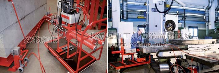 JD同步液壓千斤頂案例圖 JD同步液壓千斤頂案例圖