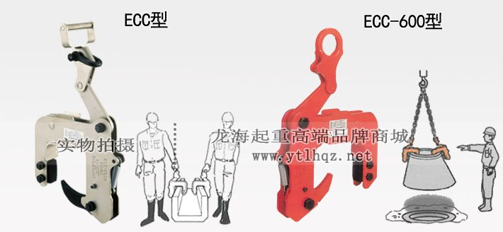 ECC型混凝土夾具圖 ECC型混凝土夾具圖