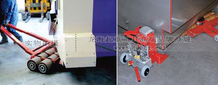 120噸JUNG組合搬運小坦克使用案例 120噸JUNG組合搬運小坦克使用案例