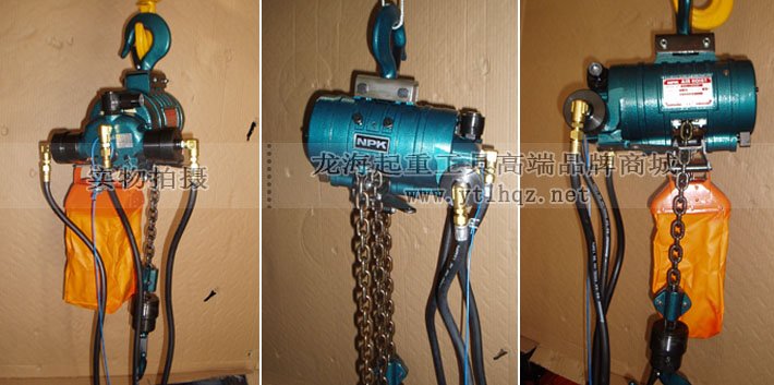 NRE-1000按鈕式氣動葫蘆圖片 NRE-1000按鈕式氣動葫蘆圖片