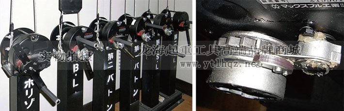 Maxpull GM-NSIL型手搖絞盤案例 Maxpull GM-NSIL型手搖絞盤案例