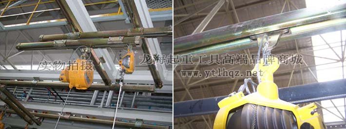 ST型彈簧平衡器滑軌案例圖 ST型彈簧平衡器滑軌案例圖