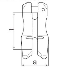 VKE型德國JDT鏈條調(diào)節(jié)器結(jié)構(gòu)尺寸圖片 VKE型德國JDT鏈條調(diào)節(jié)器結(jié)構(gòu)尺寸圖片