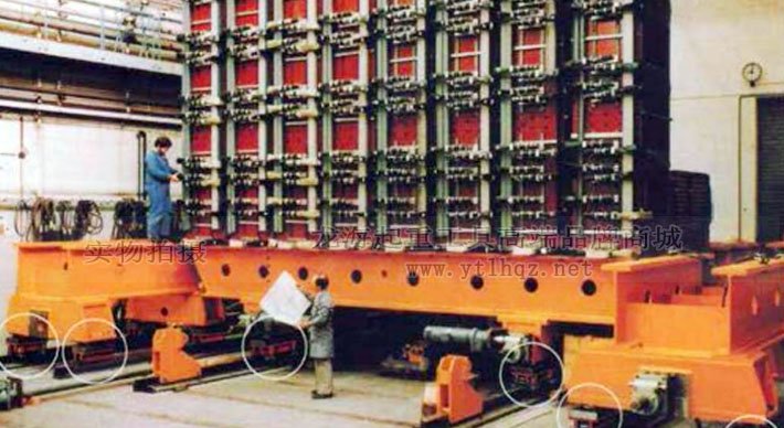 歐洲核子研究中心重物移位使用德國(guó)borkey滾輪 歐洲核子研究中心重物移位使用德國(guó)borkey滾輪