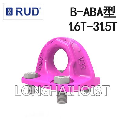 B-ABA型路德螺栓型吊點(diǎn) B-ABA型路德螺栓型吊點(diǎn)