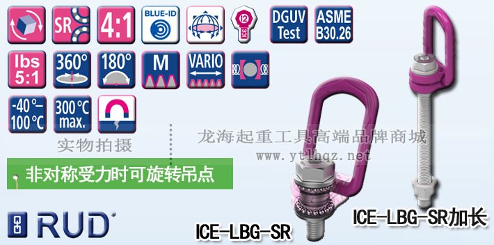 ICE-LBG-SR型路德旋轉(zhuǎn)吊點(diǎn) ICE-LBG-SR型路德旋轉(zhuǎn)吊點(diǎn)