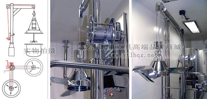 Maxpull SB型不銹鋼手搖絞盤案例圖 Maxpull SB型不銹鋼手搖絞盤案例圖