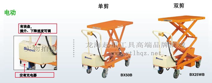 Bishamon電動(dòng)升降平臺(tái)車圖片 Bishamon電動(dòng)升降平臺(tái)車圖片